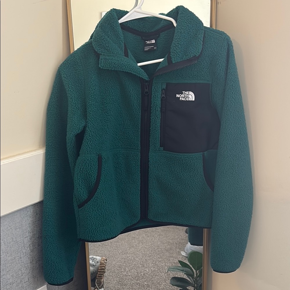 The North Face Fleece Jacket - Green